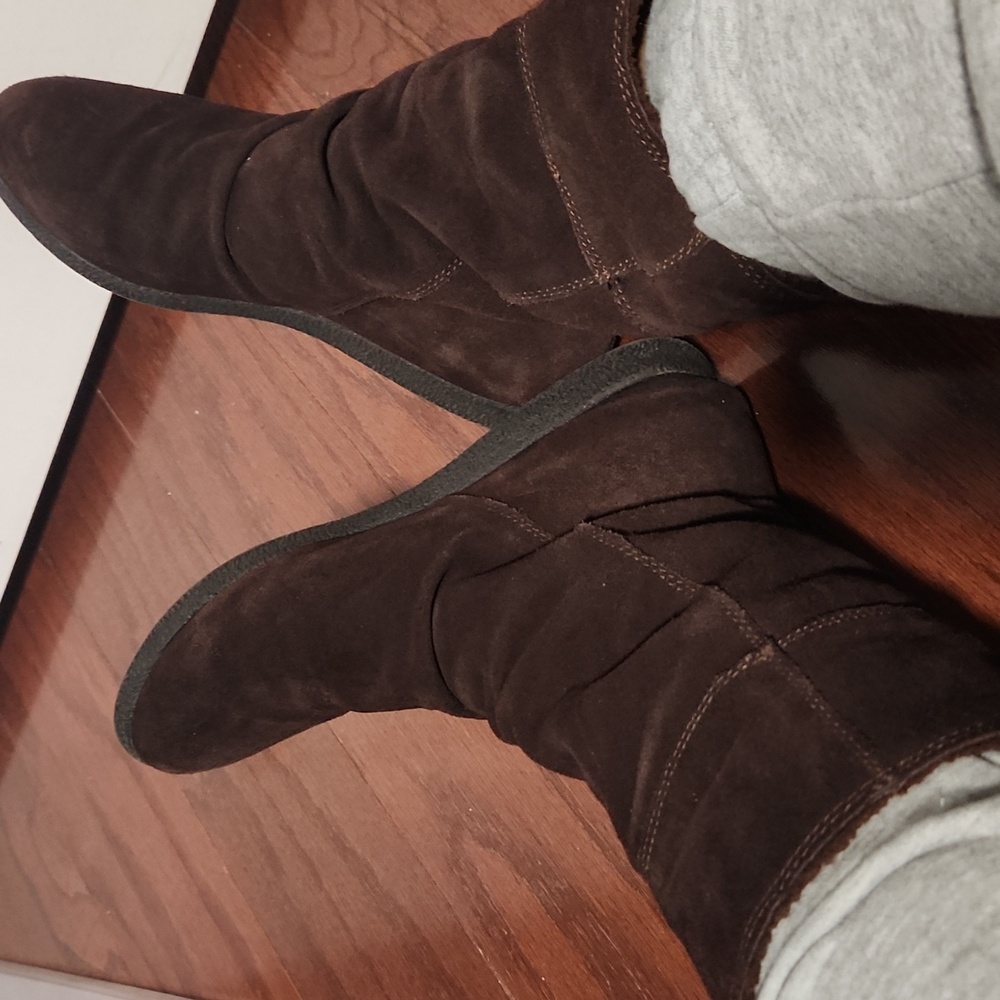 Nine West Brown Boots. Open to offers send me a message.